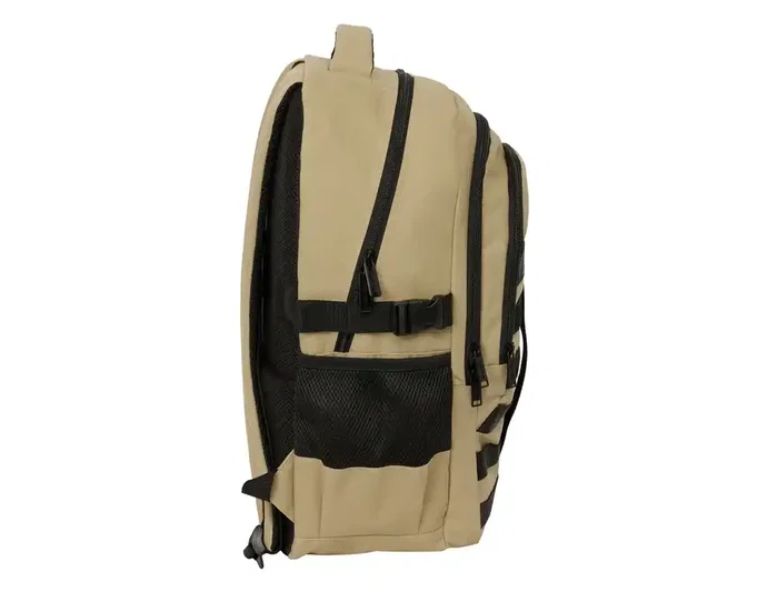 Safta Mochila Cross Doble Safta Camel 34X46X15Cm