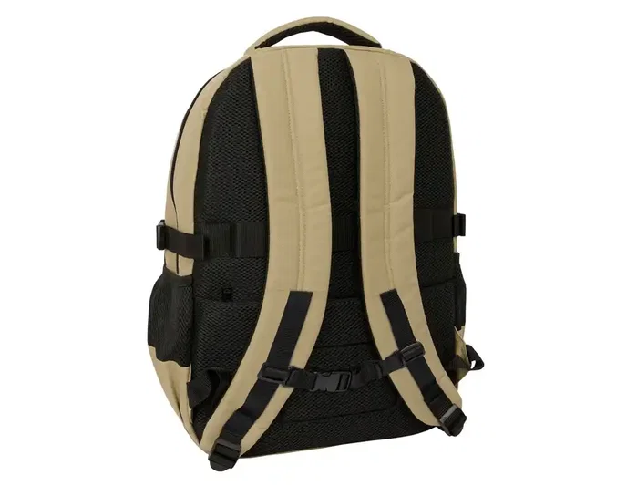 Safta Mochila Cross Doble Safta Camel 34X46X15Cm