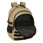 Safta Mochila Cross Doble Safta Camel 34X46X15Cm