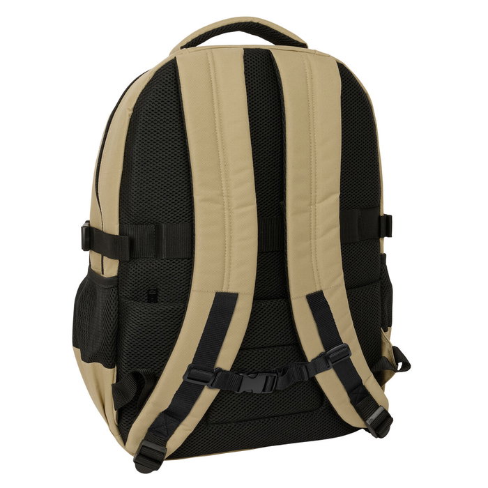 Safta Mochila Cross Doble Safta Camel 34X46X15Cm