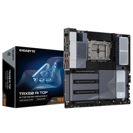Gigabyte TRX50 AI TOP-2B Placa Base para AMD Ryzen Threadripper PRO 7000, DDR5, Wi-Fi 7