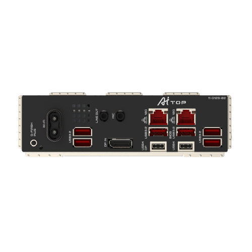 Gigabyte TRX50 AI TOP-2B Placa Base para AMD Ryzen Threadripper PRO 7000, DDR5, Wi-Fi 7