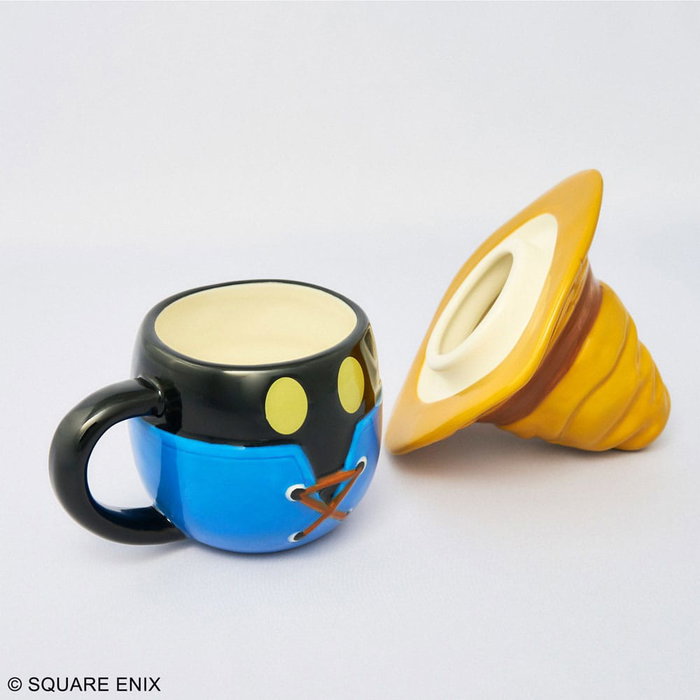 Square-Enix Final Fantasy IX Taza Vivi de cerámica con capacidad de 0,248 litros Square-Enix Final Fantasy IX Taza Vivi de cerámica con capacidad de 0,248 litros
