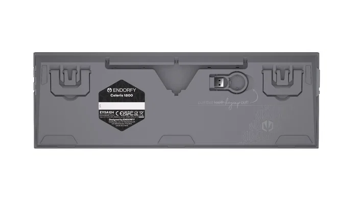 Endorfy Celeris 1800 Teclado Mecánico Layout Español