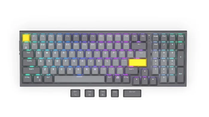 Endorfy Celeris 1800 Teclado Mecánico Layout Español