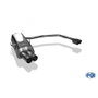Fox BMW E36 Silencioso Trasero de Escape FXBM021054-008 para 316 318 320 323 325 328 Limousine Touring Coupé Cabrio