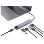 Equip Adaptador USB-C a HDMI, Gigabit Ethernet, 3x USB 3.2 Gen1, SD/TF, Power Delivery 100W