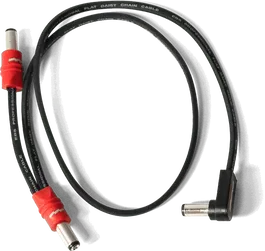 EBS Cable de Alimentación SSA Flat Serie Negro - 48 Cm