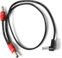 EBS Cable de Alimentación SSA Flat Serie Negro - 48 Cm