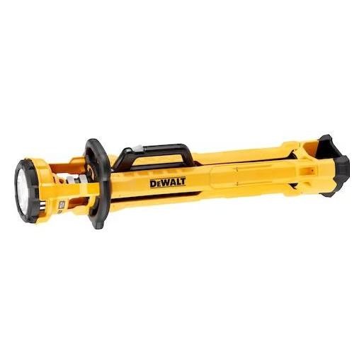 DeWalt DCL079-XJ Foco LED para obras con trípode ajustable, 18V DeWalt DCL079-XJ Foco LED para obras con trípode ajustable, 18V