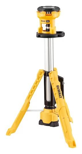 DeWalt DCL079-XJ Foco LED para obras con trípode ajustable, 18V DeWalt DCL079-XJ Foco LED para obras con trípode ajustable, 18V