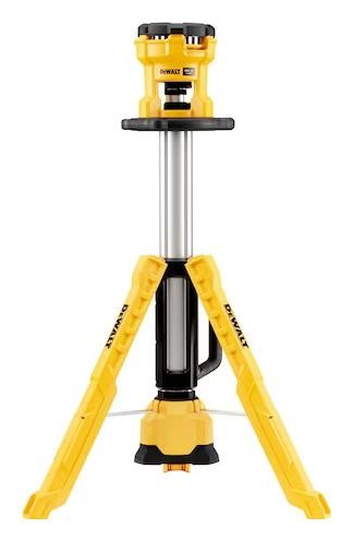 DeWalt DCL079-XJ Foco LED para obras con trípode ajustable, 18V DeWalt DCL079-XJ Foco LED para obras con trípode ajustable, 18V