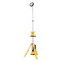 DeWalt DCL079-XJ Foco LED para obras con trípode ajustable, 18V
