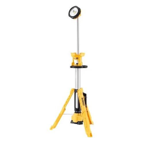 DeWalt DCL079-XJ Foco LED para obras con trípode ajustable, 18V DeWalt DCL079-XJ Foco LED para obras con trípode ajustable, 18V