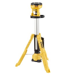 DEWALT DCL079-XJ Foco LED Portátil con Trípode para Herramientas de 18V (Sin Cargador y Sin Batería)