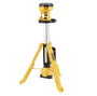 DeWalt DCL079-XJ Foco LED para obras con trípode ajustable, 18V