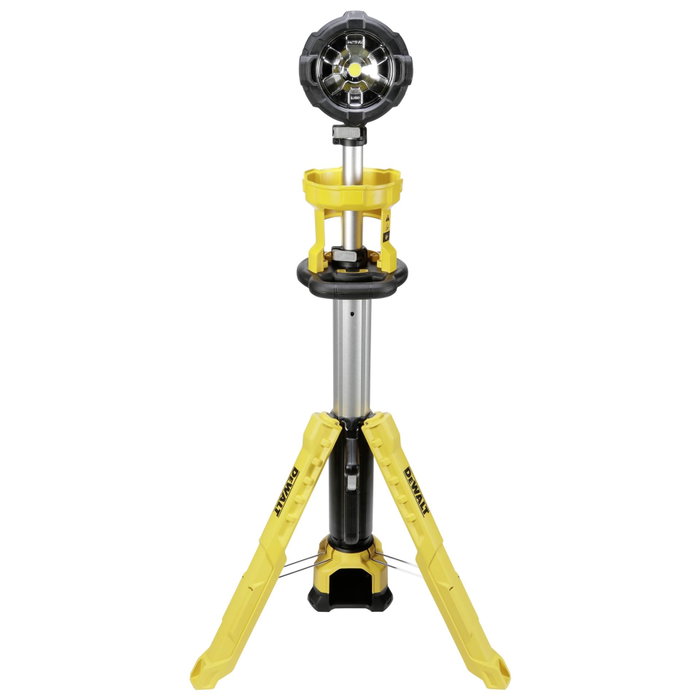 DeWalt DCL079-XJ Foco LED para obras con trípode ajustable, 18V DeWalt DCL079-XJ Foco LED para obras con trípode ajustable, 18V