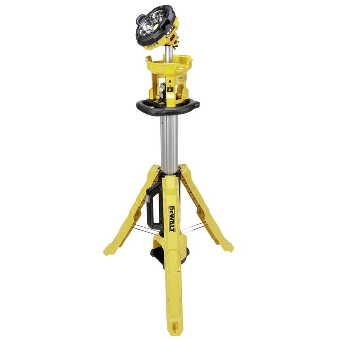 DeWalt DCL079-XJ Foco LED para obras con trípode ajustable, 18V DeWalt DCL079-XJ Foco LED para obras con trípode ajustable, 18V