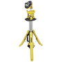 DeWalt DCL079-XJ Foco LED para obras con trípode ajustable, 18V