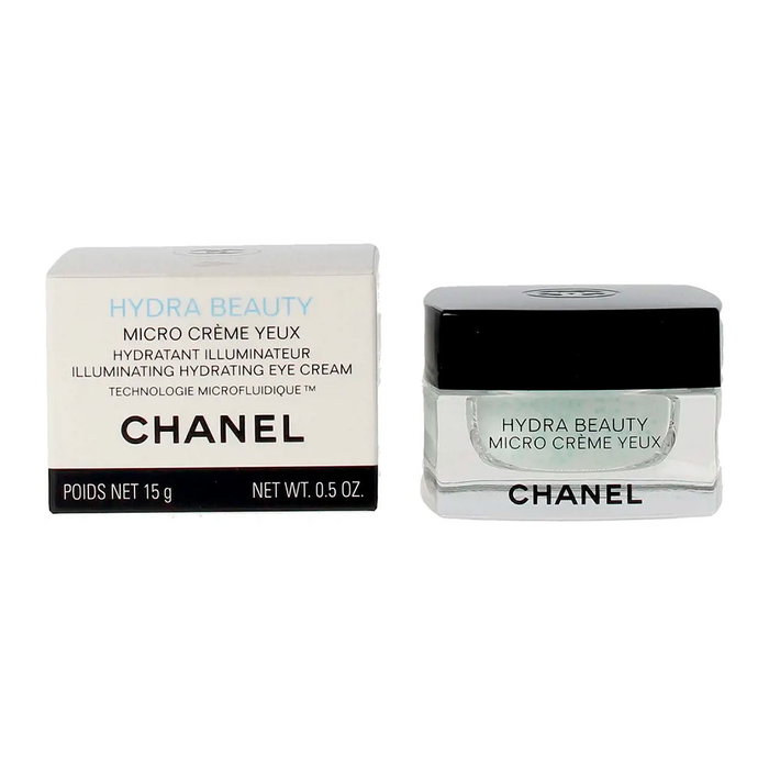 Chanel HYDRA BEAUTY micro cream yeux Tratamiento Facial Hidratante Crema Ojos 15 ml