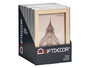 Giftdecor Portafoto Plata Color Madera 13x18 cm (Set de 24)