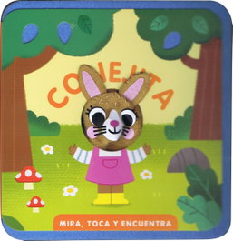 LIBROOKS, Mira, toca y encuentra. Conejita - ImageBooks