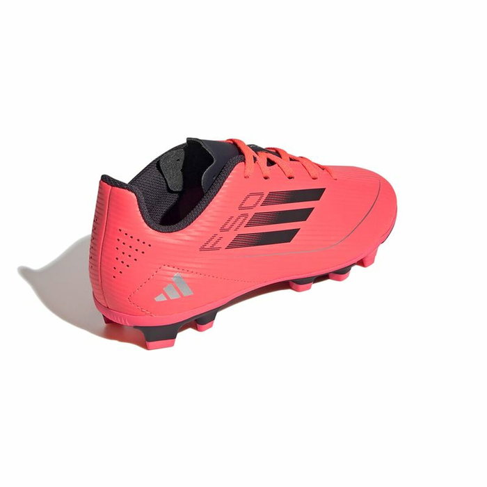 Botas de Fútbol para Niños Adidas F50 Club FxG Rosa Rojo Carmesí