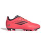 Botas de Fútbol para Niños Adidas F50 Club FxG Rosa Rojo Carmesí