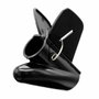 Aisens Organizador de cable en espiral 25mm, Negro, 2,0m