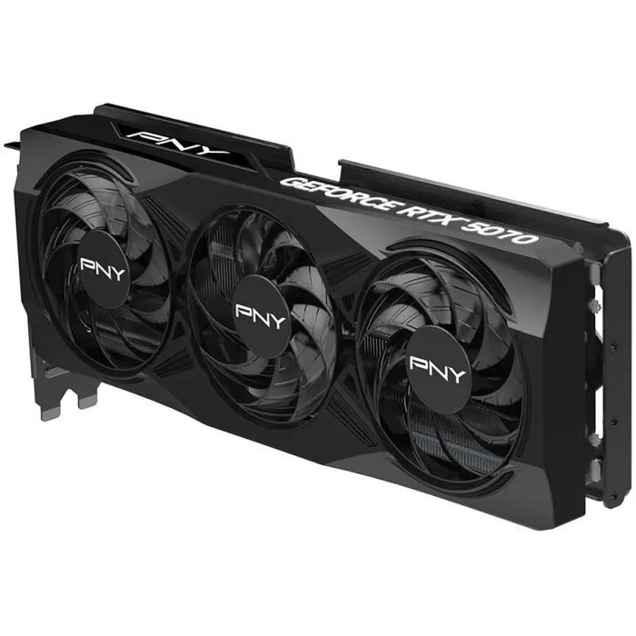 PNY GeForce RTX 5070 OC 12GB GDDR7 Triple Fan