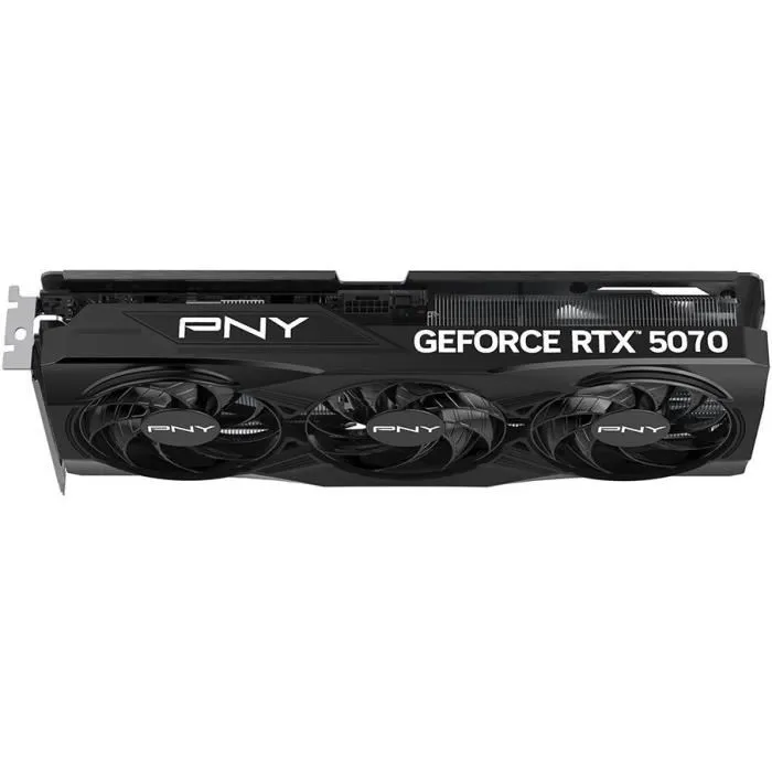 PNY GeForce RTX 5070 OC 12GB GDDR7 Triple Fan