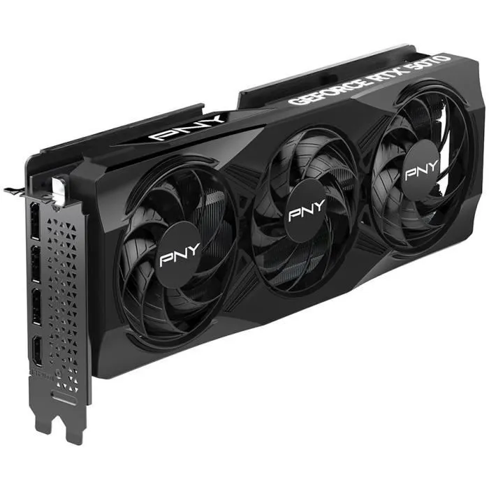 PNY GeForce RTX 5070 OC 12GB GDDR7 Triple Fan