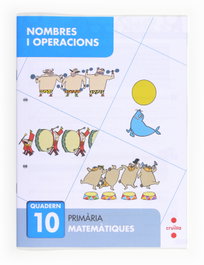 CRUILLA, Nombres i operacions 10. Primària
