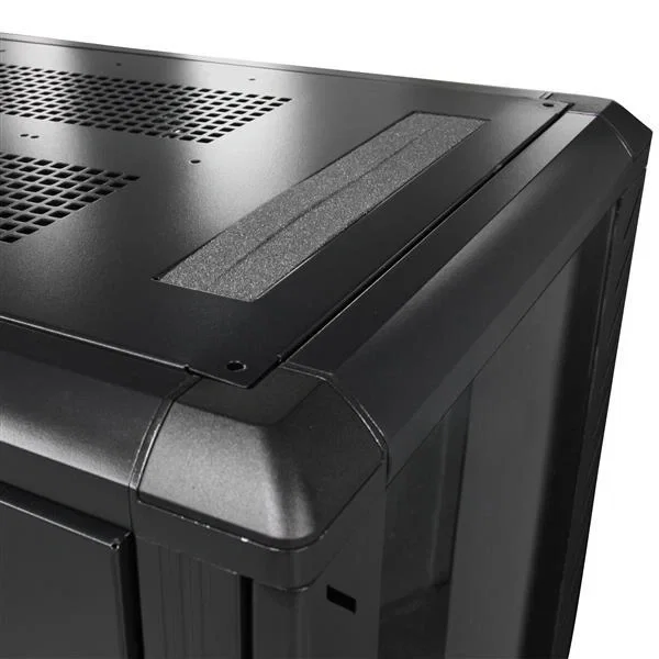 StarTech.com Armario Rack para Servidores 25U 19 pulgadas 4 Columnas con Cerradura, Ruedas y Carriles de Montaje Ajustables, 800 kg StarTech.com Armario Rack para Servidores 25U 19 pulgadas 4 Columnas con Cerradura, Ruedas y Carriles de Montaje Ajustables, 800 kg