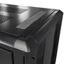 Startech RK2536BKF Armario Rack 25U Negro con Ruedas