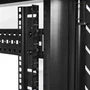 Startech Armario Rack Desarmable 25U con Ruedas Negro