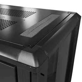 Startech Armario Rack Desarmable 25U con Ruedas Negro