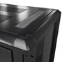 Startech Armario Rack Desarmable 25U con Ruedas Negro