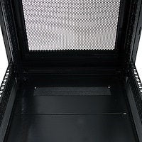 Startech Armario Rack Desarmable 25U con Ruedas Negro