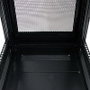 Startech Armario Rack Desarmable 25U con Ruedas Negro