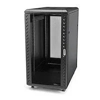 Startech Armario Rack Desarmable 25U con Ruedas Negro
