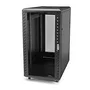 Startech Armario Rack Desarmable 25U con Ruedas Negro
