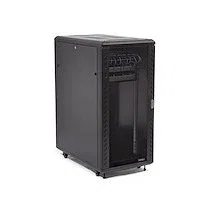 Startech Armario Rack Desarmable 25U con Ruedas Negro