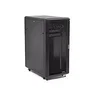 Startech Armario Rack Desarmable 25U con Ruedas Negro