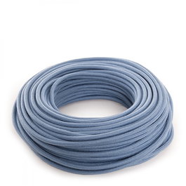 Cable Textil Marfil 2x0,75mm x 1m para Lámpara