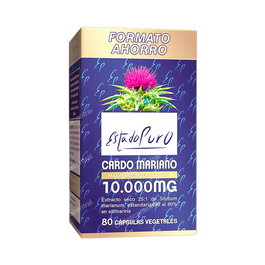 TONGIL Cardo Mariano 80 Cápsulas Estado Puro para Función Hepática