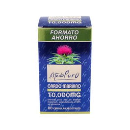 TONGIL Cardo Mariano 80 Cápsulas Estado Puro para Función Hepática