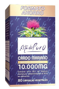TONGIL Cardo Mariano 10.000mg 80 cápsulas TONGIL Cardo Mariano 10.000mg 80 cápsulas