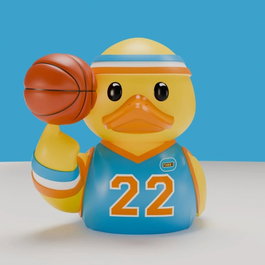 Sports Mini Figura PVC Basketball 5 cm