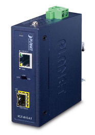 Planet IGT-815AT Convertidor de Medios Industrial Gigabit SFP a Cobre 100/1000BASE-X a 10/100/1000BASE-T